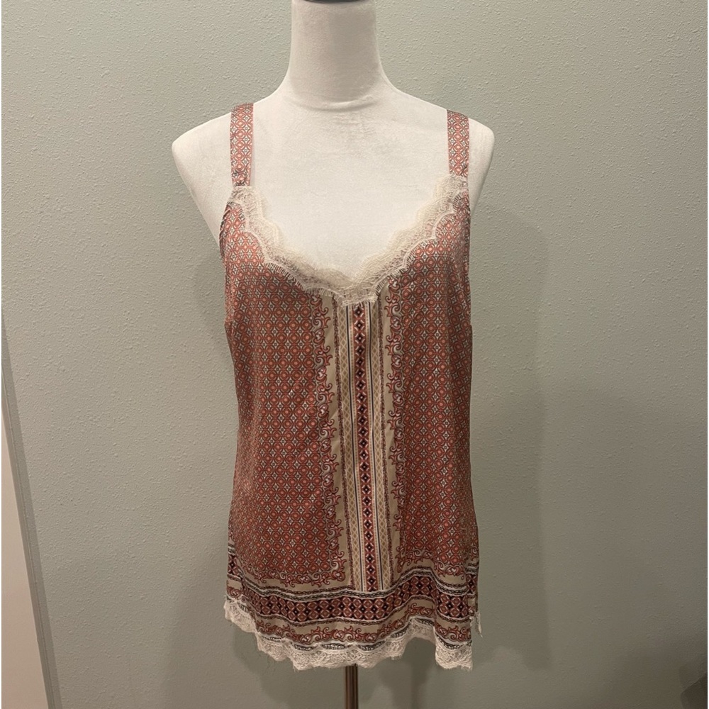 White House black market brand camisole tank top size large